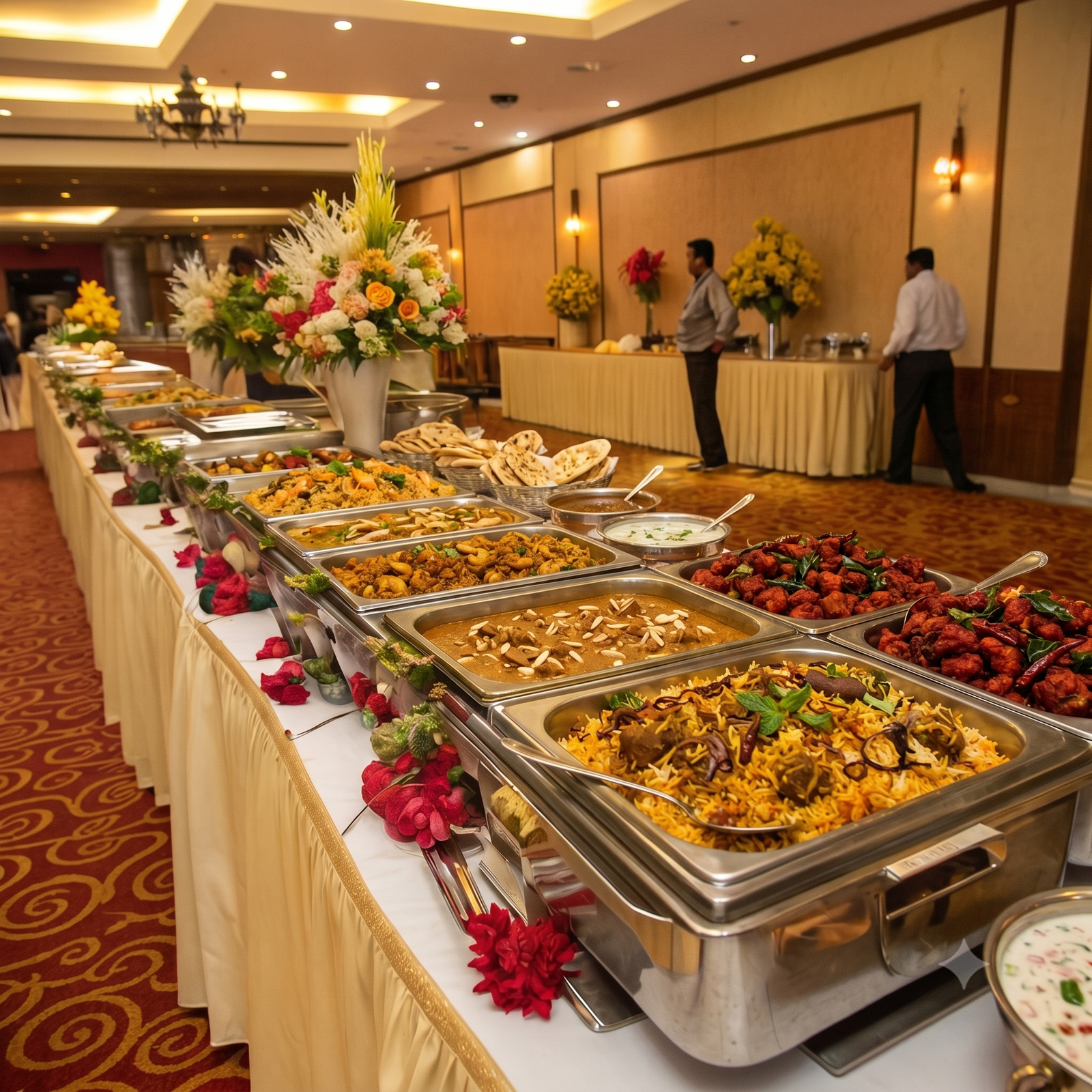 Catering Service Setup